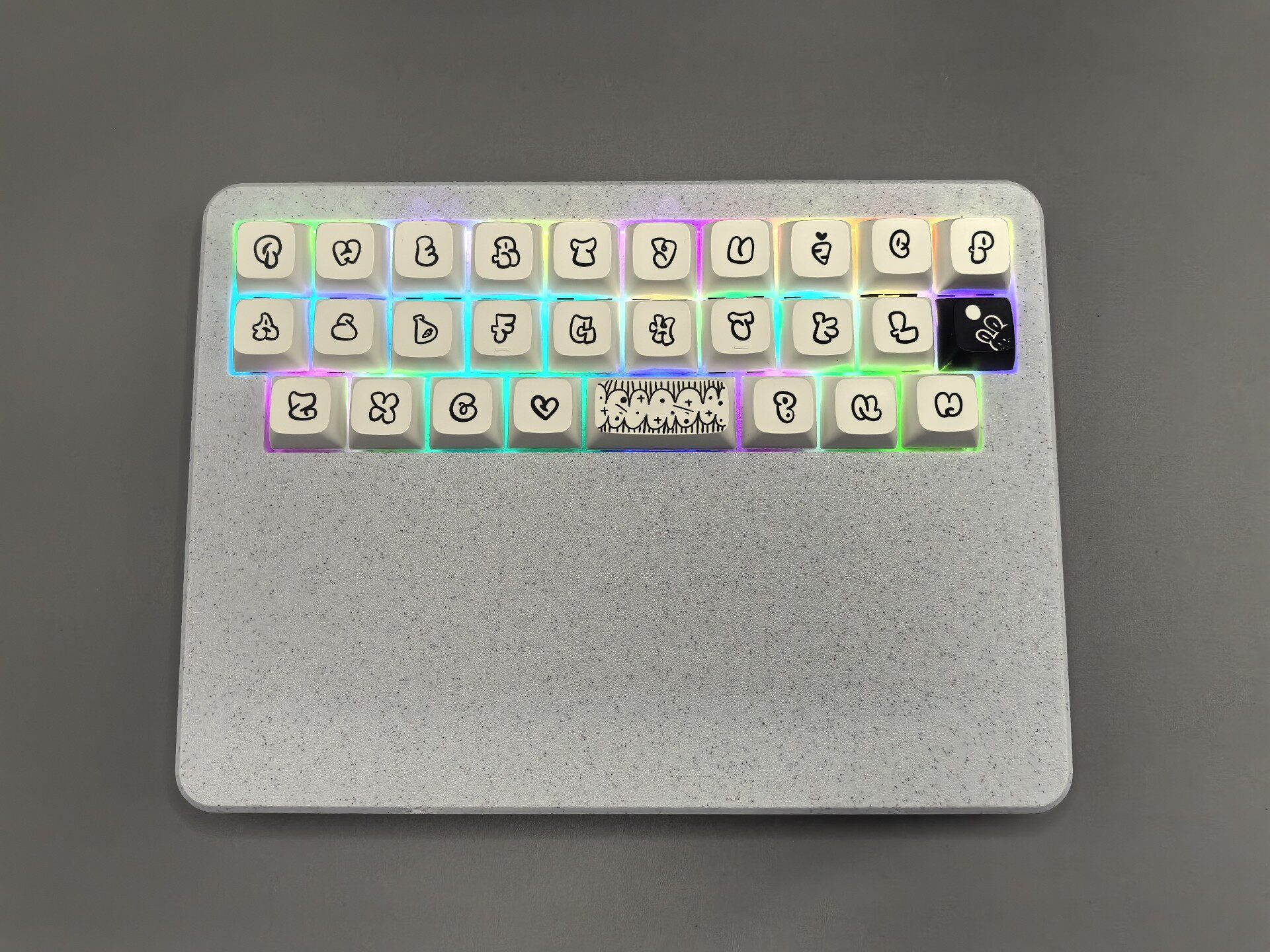 28 Keys Mini Keyboard Custom 3 - Gaming Accessories Europe 评论和价格