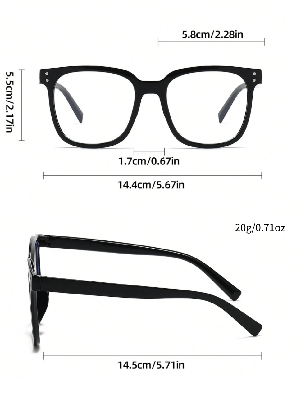 A pair of oversized glasses, l - Gaming Accessories Officeworks 评论和价格