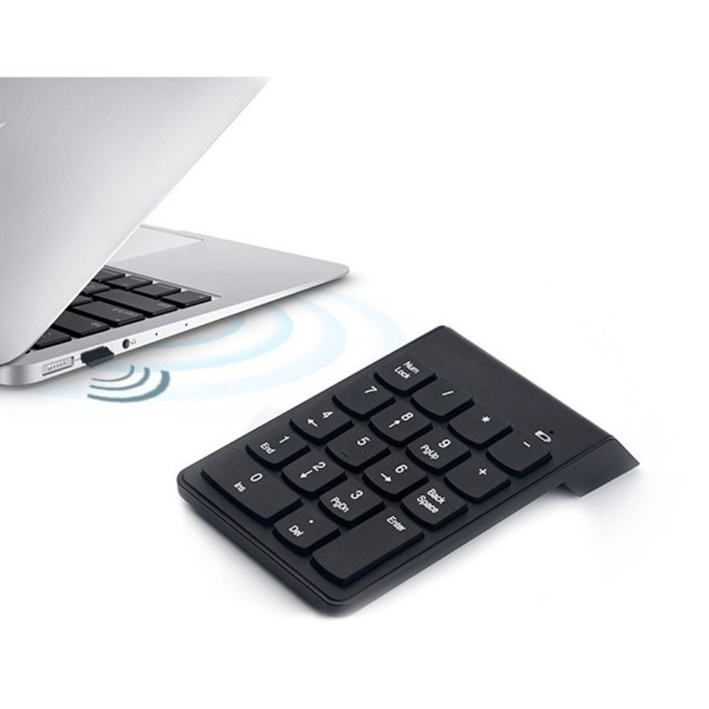 Mini Wireless Numeric Keyboard - Keyboard Numpad Separate 评论和价格