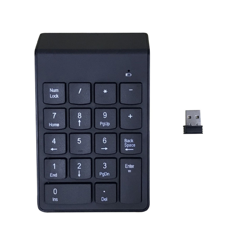 Mini Wireless Numeric Keyboard - Keyboard Numpad Separate 评论和价格