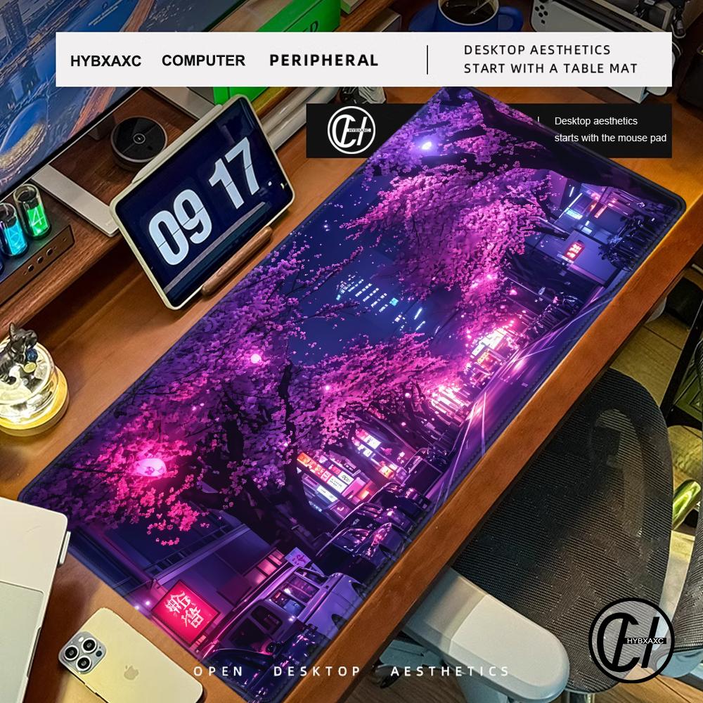 Mouse Pad Japanese Street Purp - Gaming Accessories Officeworks 评论和价格