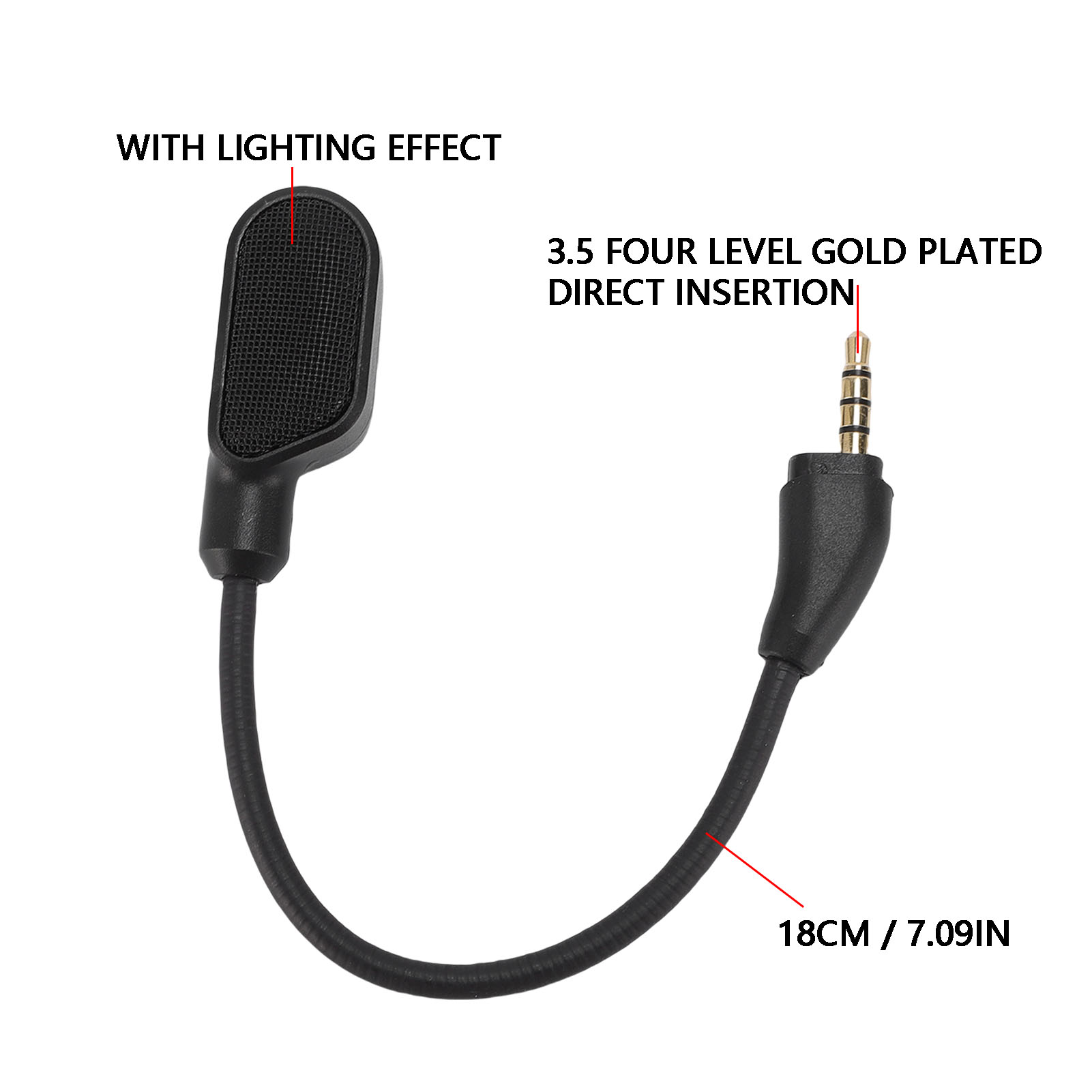 Gaming Headphone Mic Microphon - Gaming Accessories Led 评论和价格