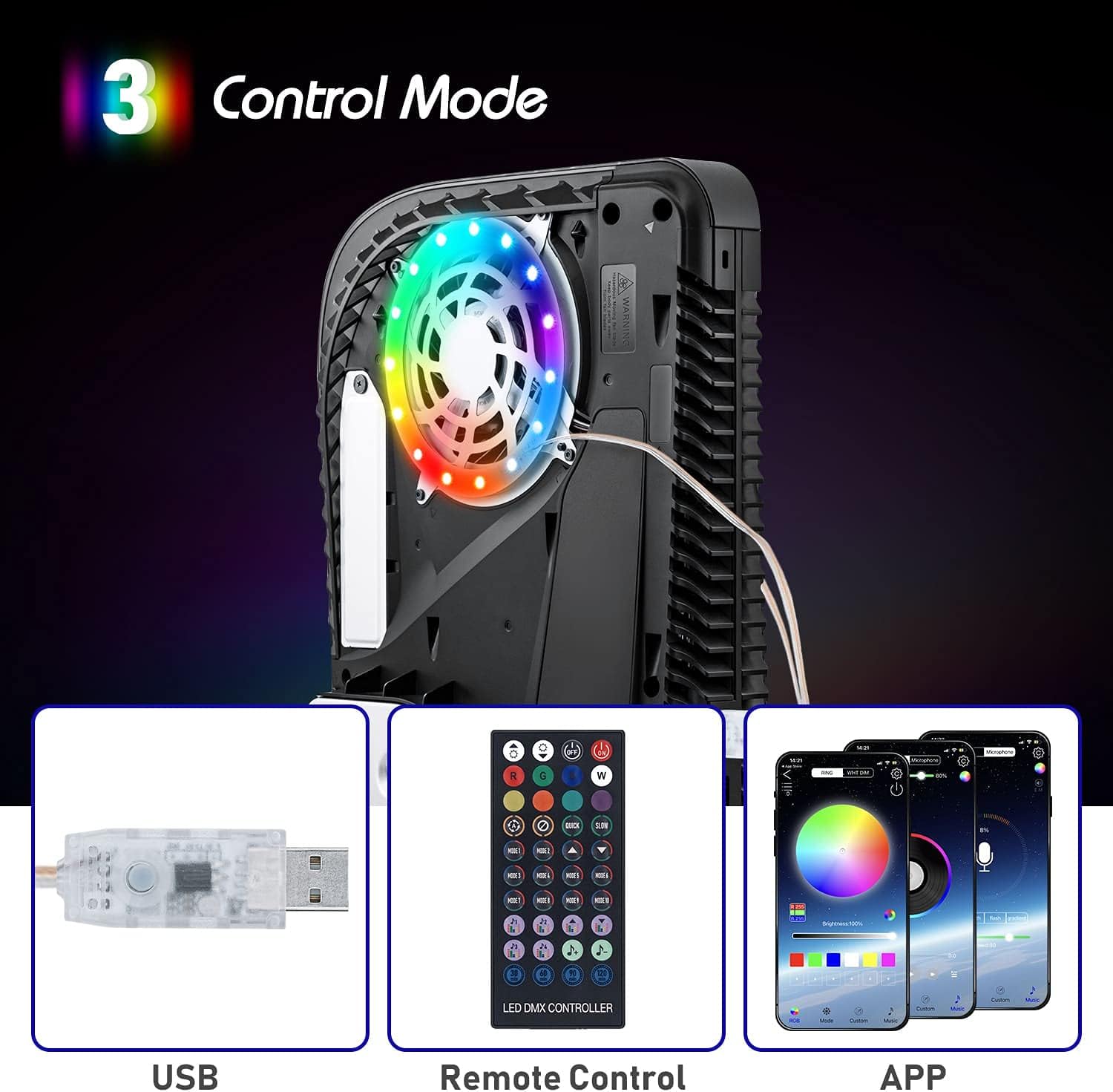 RGB LED Light Strip For PS5 Pr - Gaming Accessories Led 评论和价格