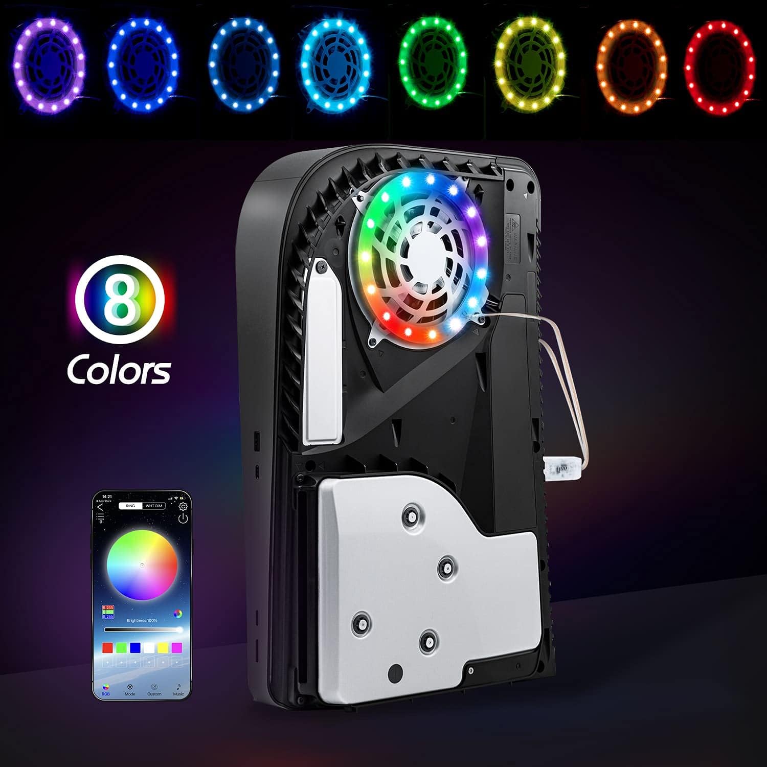 RGB LED Light Strip For PS5 Pr - Gaming Accessories Led 评论和价格