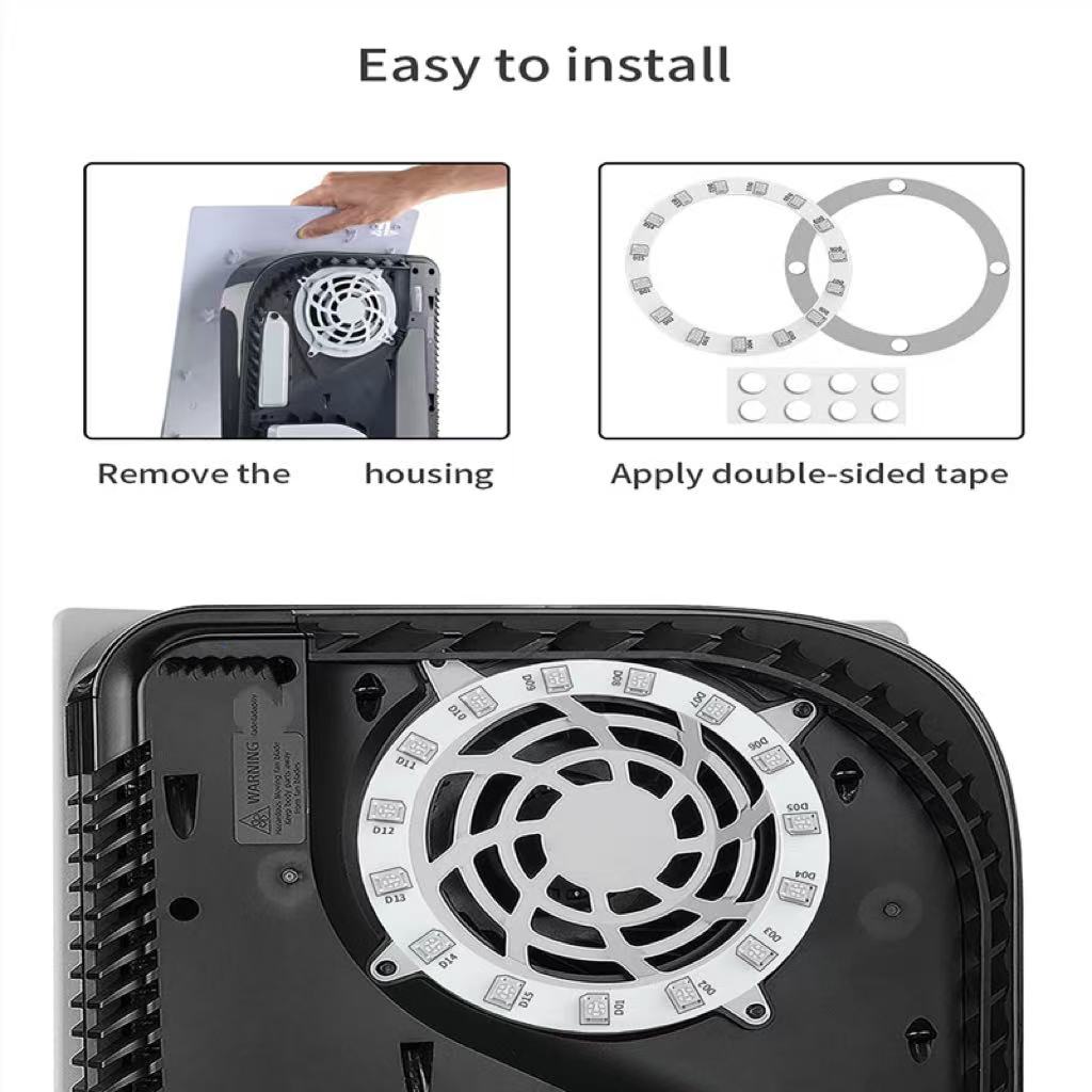 RGB LED Light Strip For PS5 Pr - Gaming Accessories Led 评论和价格