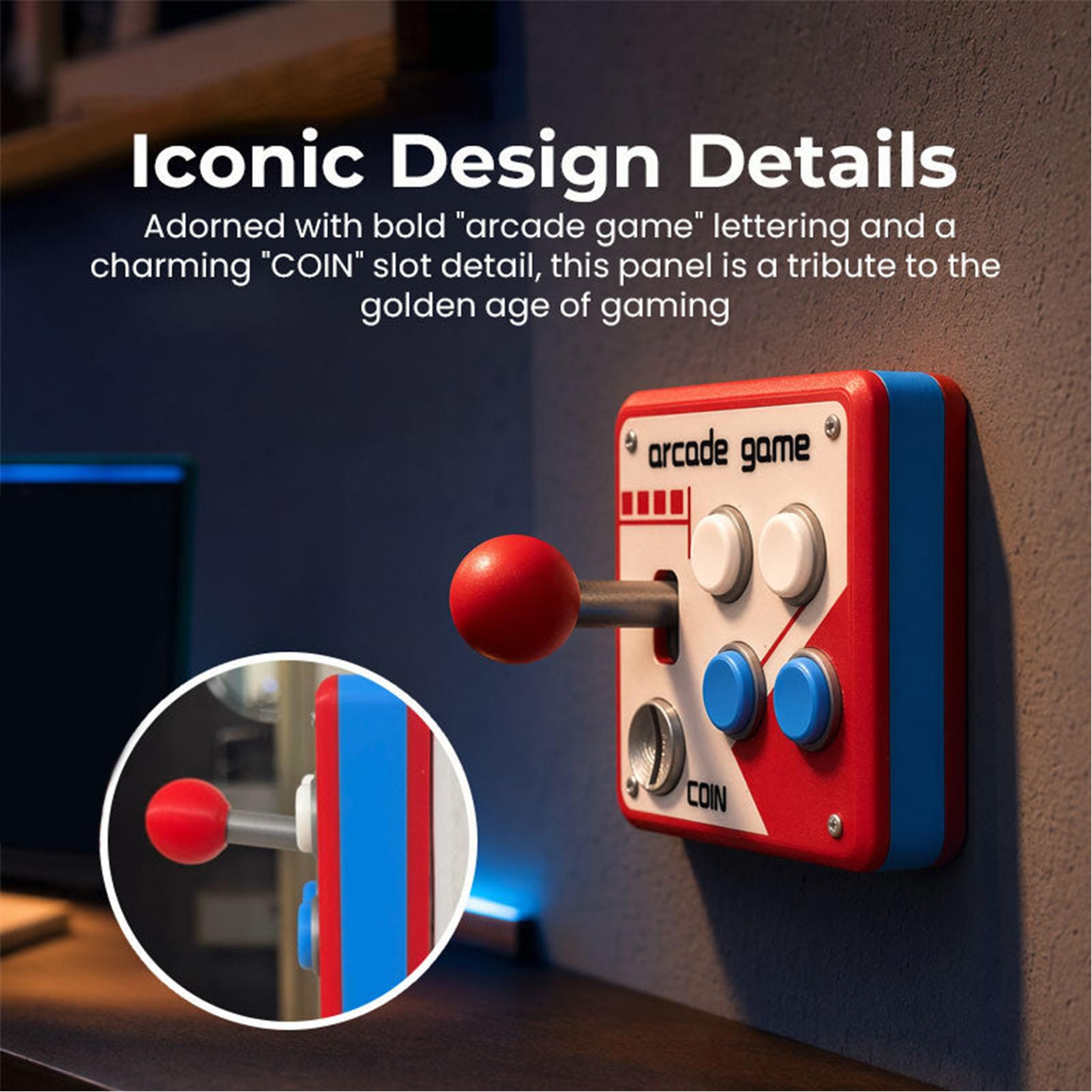 Creative Retro Arcade Game Lig - Gaming Accessories Room 评论和价格