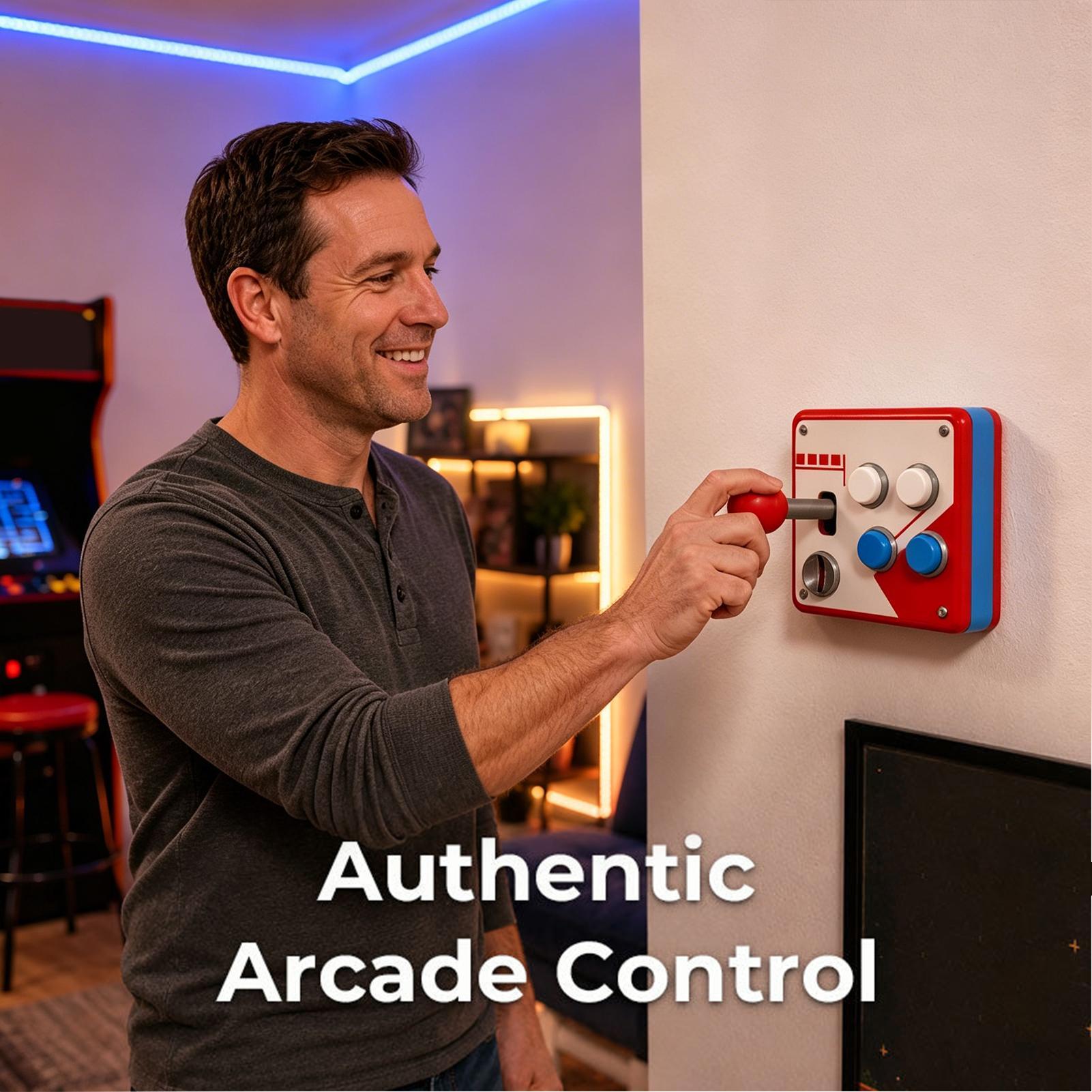 Creative Retro Arcade Game Lig - Gaming Accessories Room 评论和价格