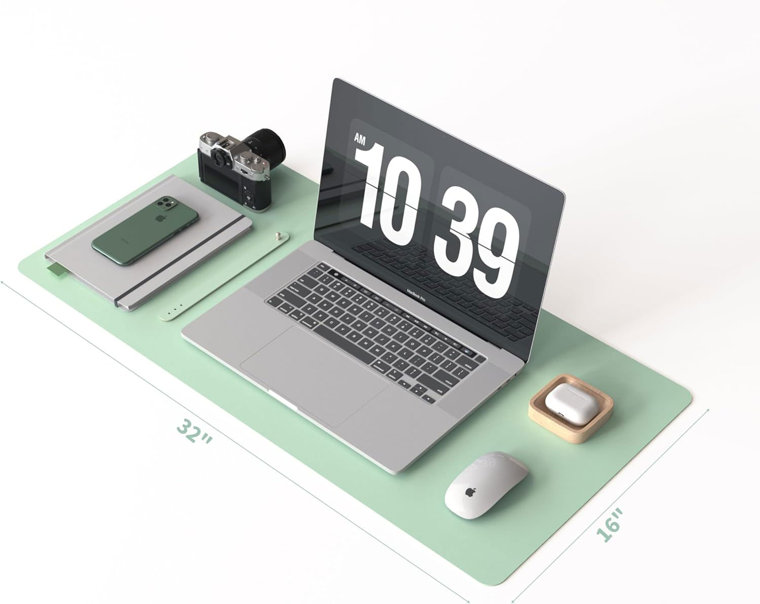 PU Mouse Pad, Faux Leather Lar - Gaming Accessories Officeworks 评论和价格