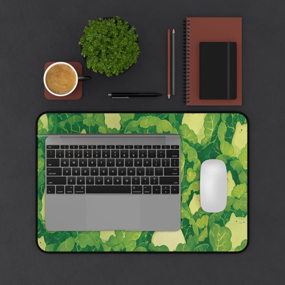 Kawaii Desk Mat, Cute Cats in  - Gaming Accessories Officeworks 评论和价格