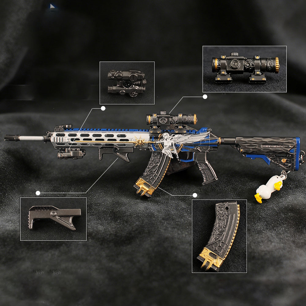 22cm Detachable Toy Gun Keycha - Gaming Accessories In China 评论和价格