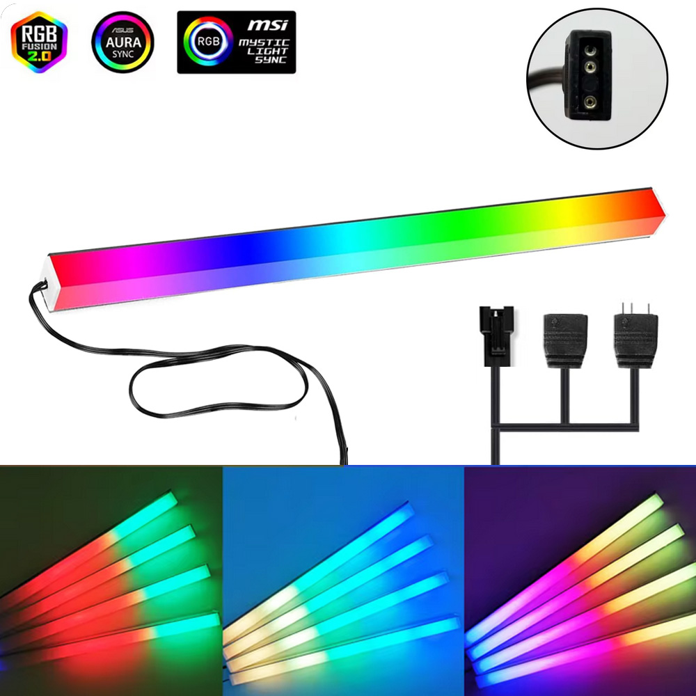 5V ARGB 3Pin Header for Asus A - Gaming Accessories Led 评论和价格