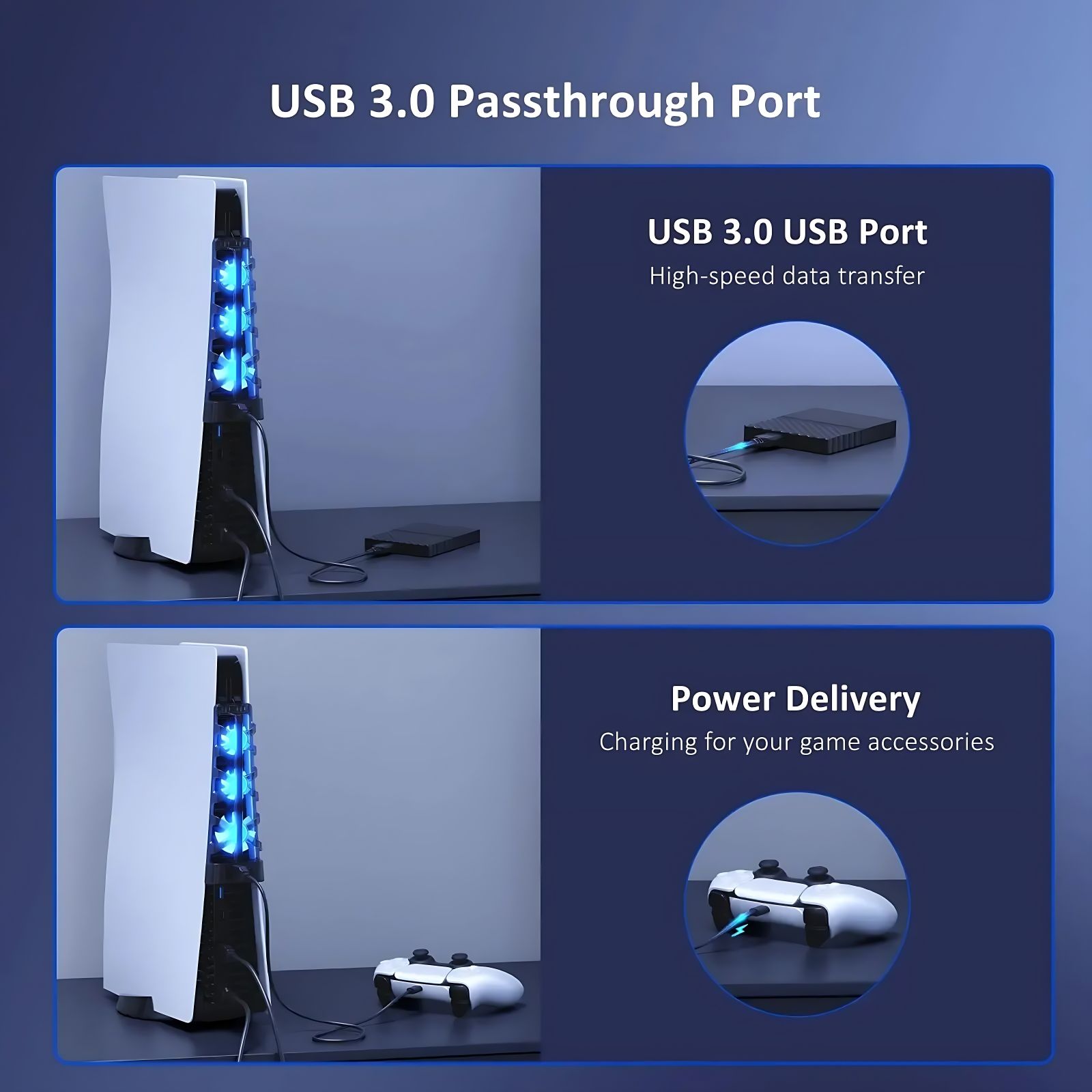 For PS5 Both Disc and Digital  - Gaming Accessories Led 评论和价格
