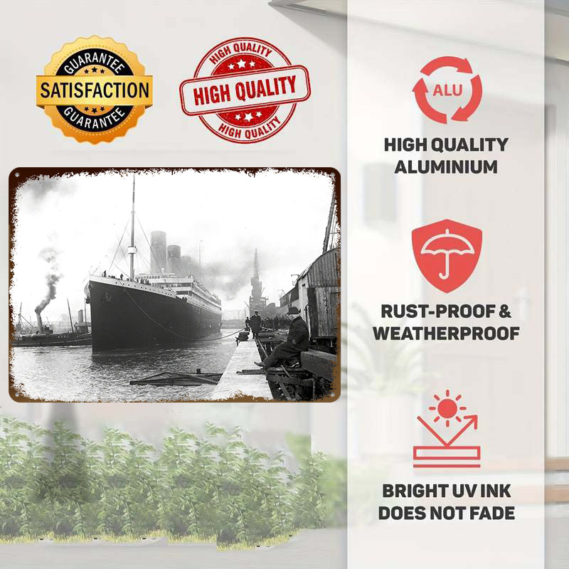Titanic Printed Poster Customi - Gaming Accessories Europe 评论和价格