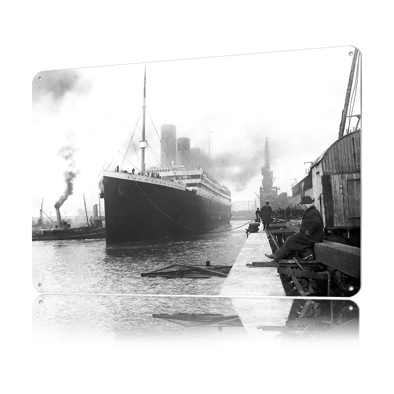 Titanic Printed Poster Customi - Gaming Accessories Europe 评论和价格