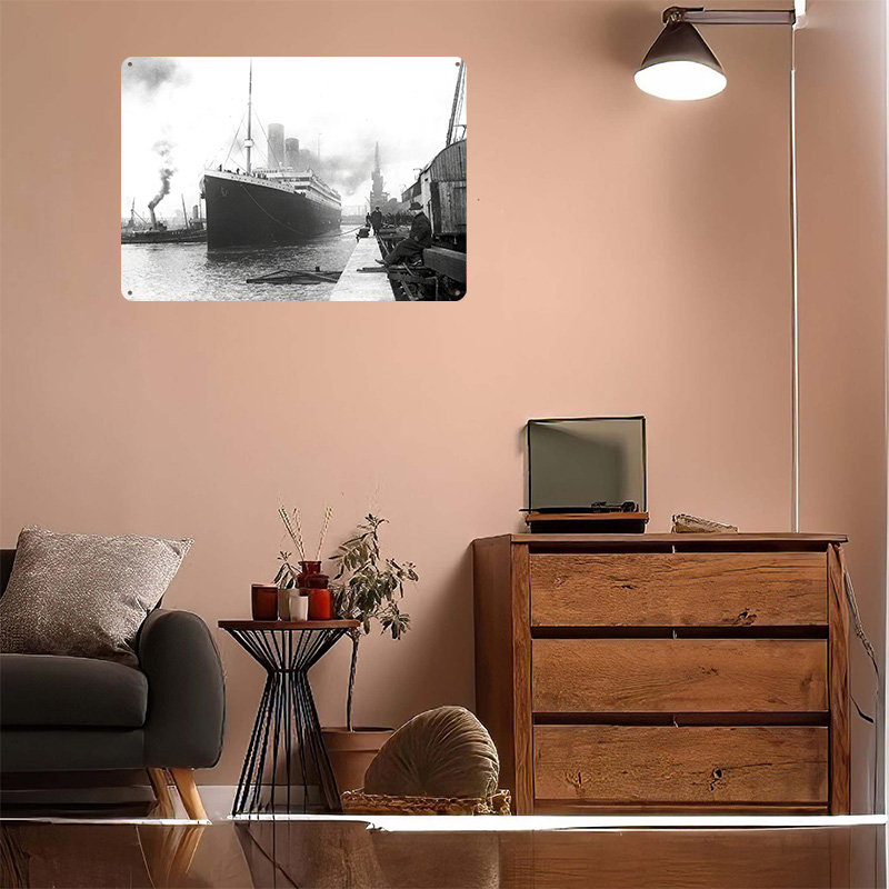 Titanic Printed Poster Customi - Gaming Accessories Europe 评论和价格