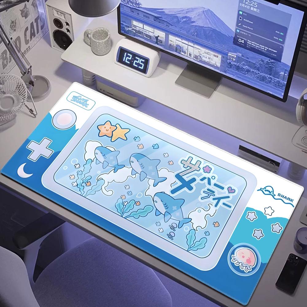 Cute Shark Party Mouse Pad Lar - Gaming Accessories Officeworks 评论和价格