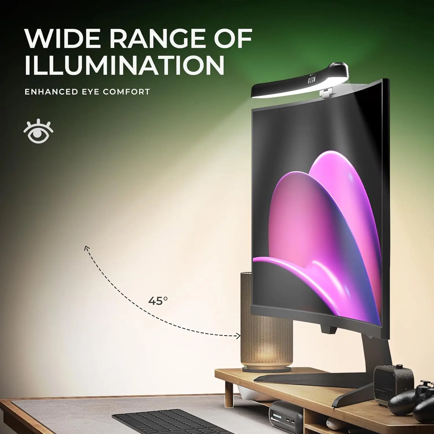 Computer Monitor Light Bar RGB - Gaming Accessories Led 评论和价格