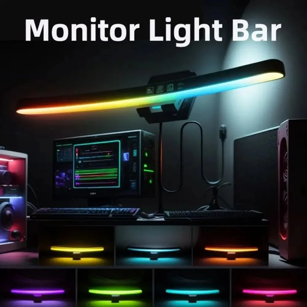 Computer Monitor Light Bar RGB - Gaming Accessories Led 评论和价格
