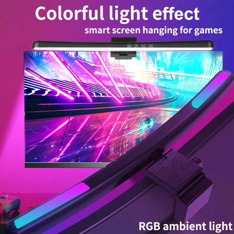 Computer Monitor Light Bar RGB - Gaming Accessories Led 评论和价格